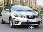 Toyota Corolla Altis 1.8 VL CVT, 2016, Petrol