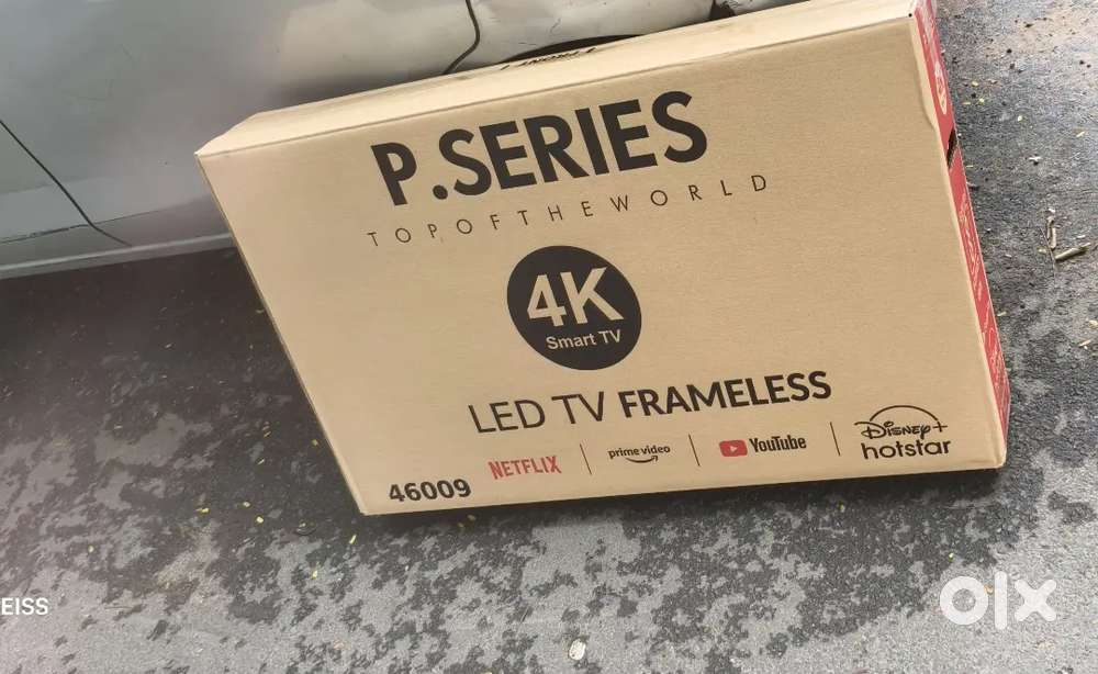 32 inch sony smart Android frameless oled 4k 3yr display waranty 8500