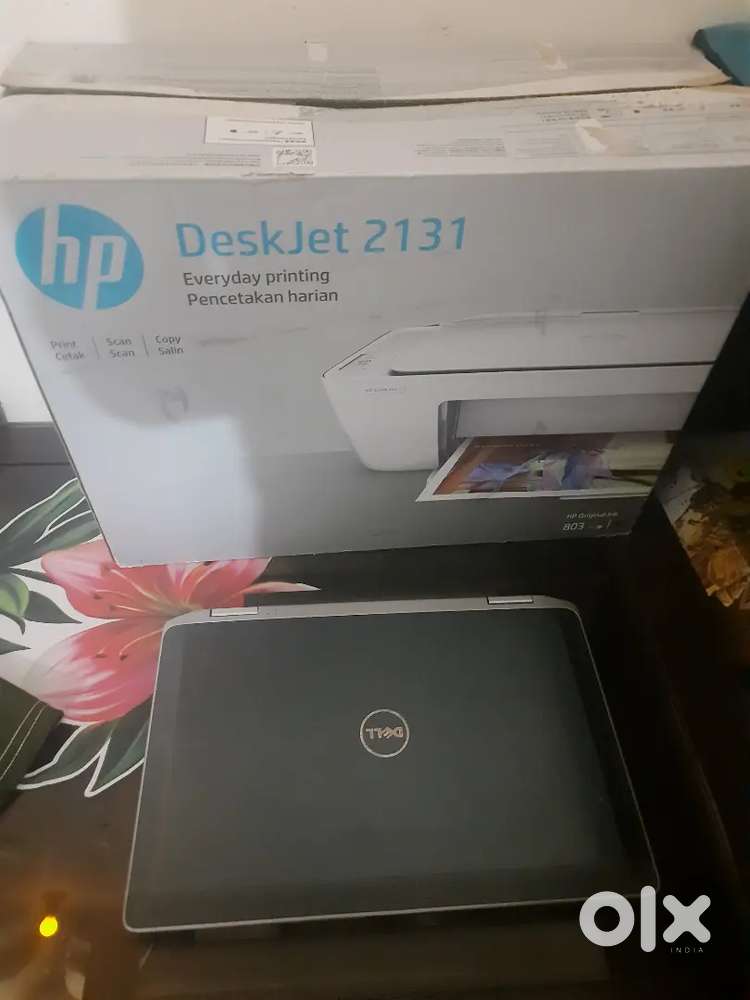 Sale old laptop and hp printer