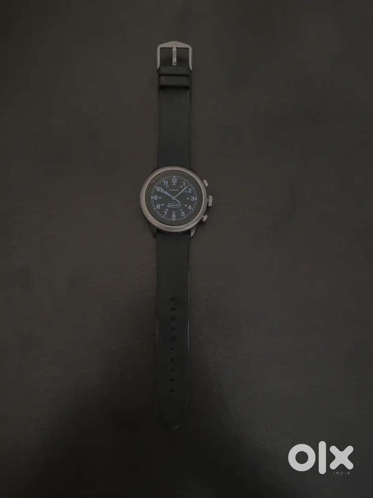 Fossil Sport unisex Metal and Silicone Touchscreen Smartwatch