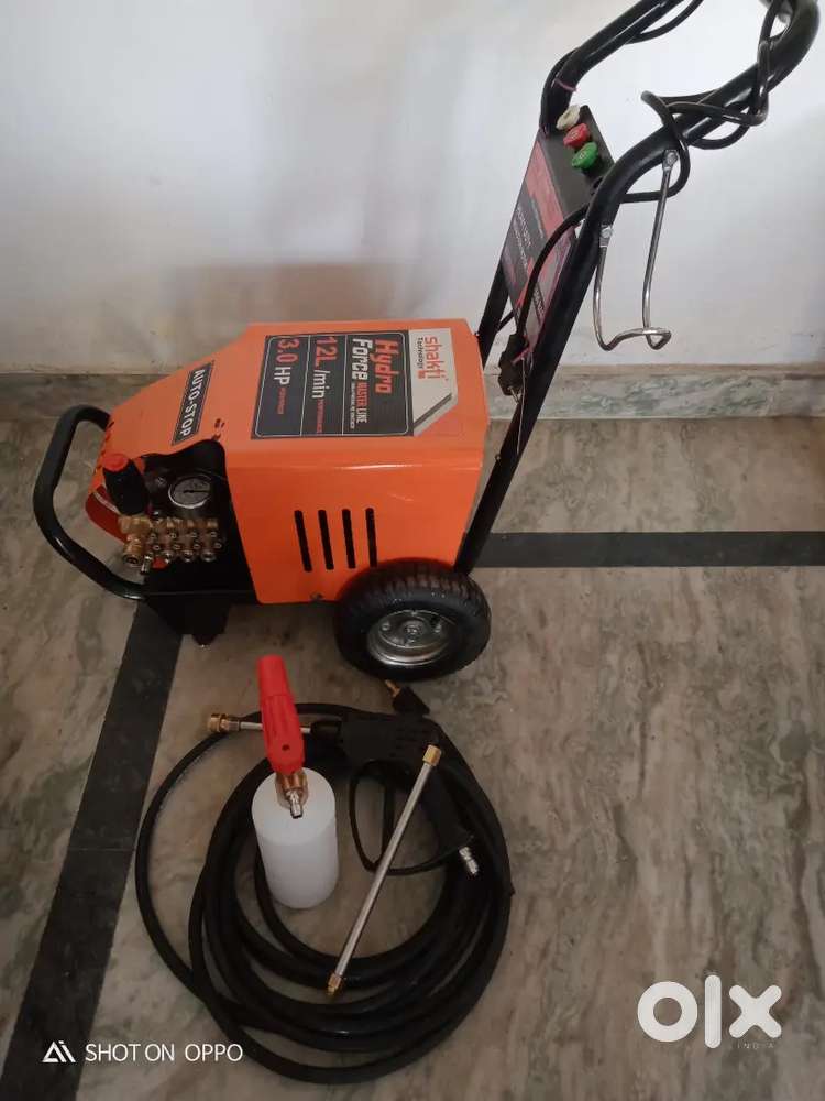 Presure washer machine