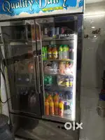 Colddrink display dubbel door fridge