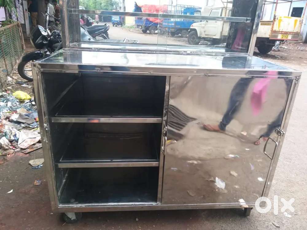 Stainless steel Food Counter