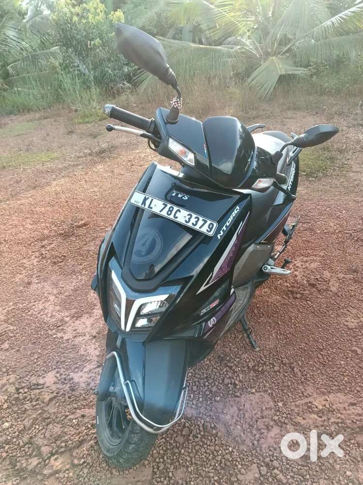TVS NTORQ 125 SUPER SQUAD EDITION