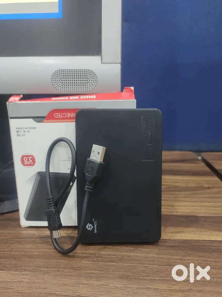 1TB External HDD