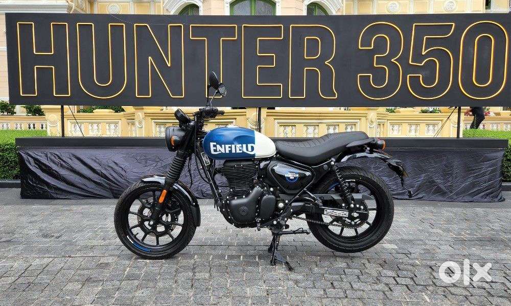 Royal Enfield Hunter 350