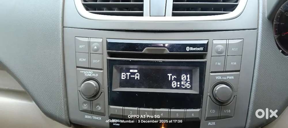 Maruti suzuki music player