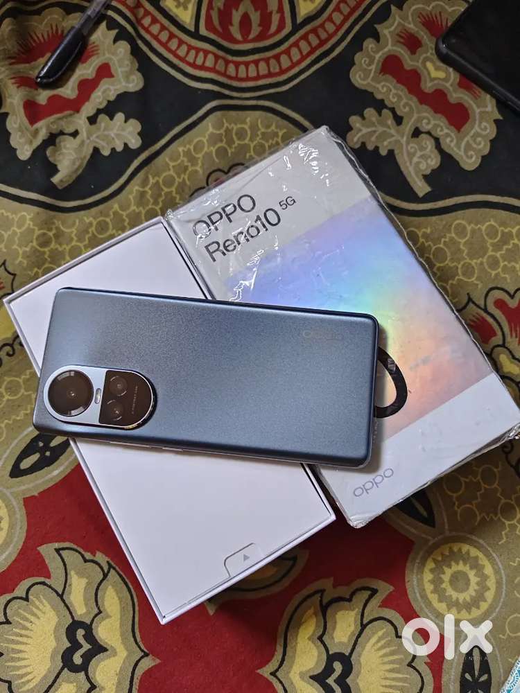 Reno 10 8gb 256gb 3month used with bill sealed cut condition