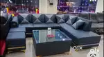 Beautiful strips model lounger sofa set available in Starf Furniture