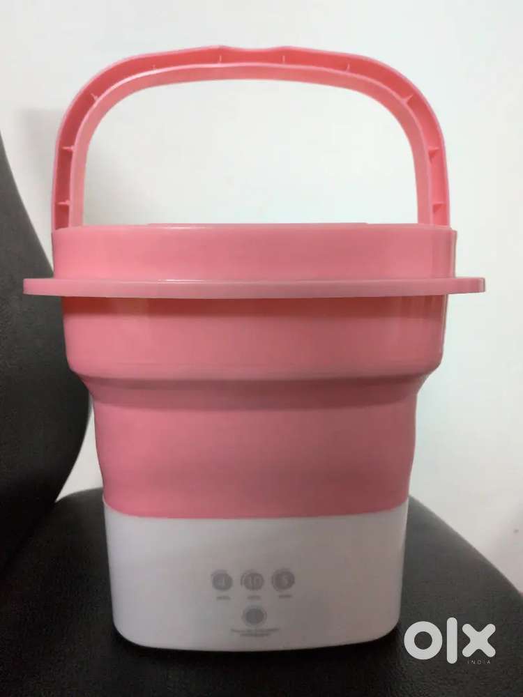 Portable mini washing machine