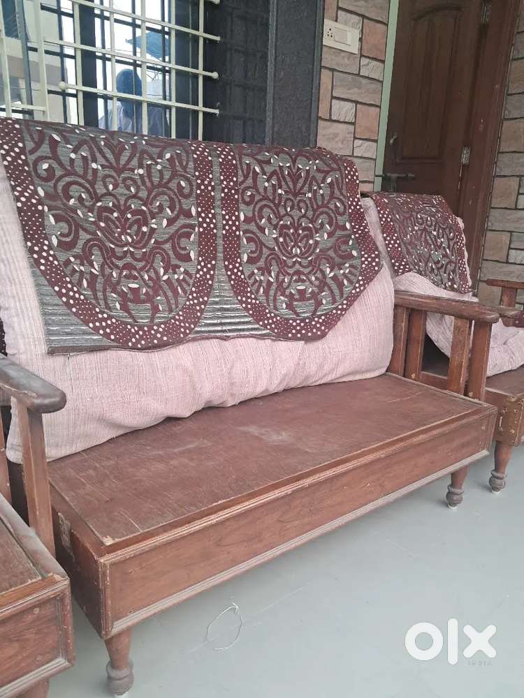 Pure Teakwood Sofa
