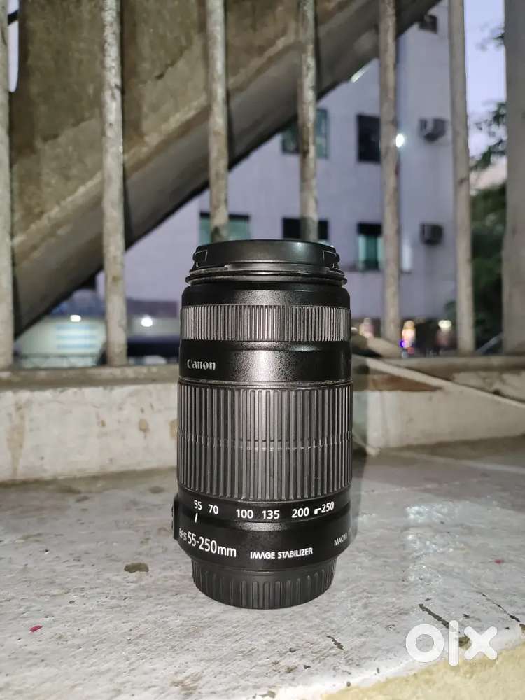 CANON LENSE 55-250mm 4-5.6