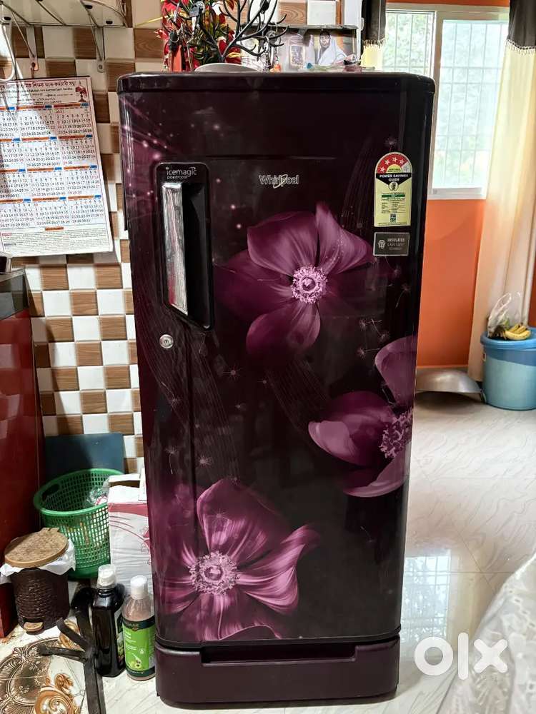 Whirlpool refrigerator