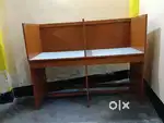 Two Wooden Tables For Sale