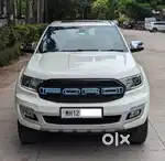Ford Endeavour Titanium Plus 4X2 AT, 2021, Diesel