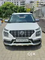 Hyundai Venue S 1.2 Petrol, 2021, Petrol