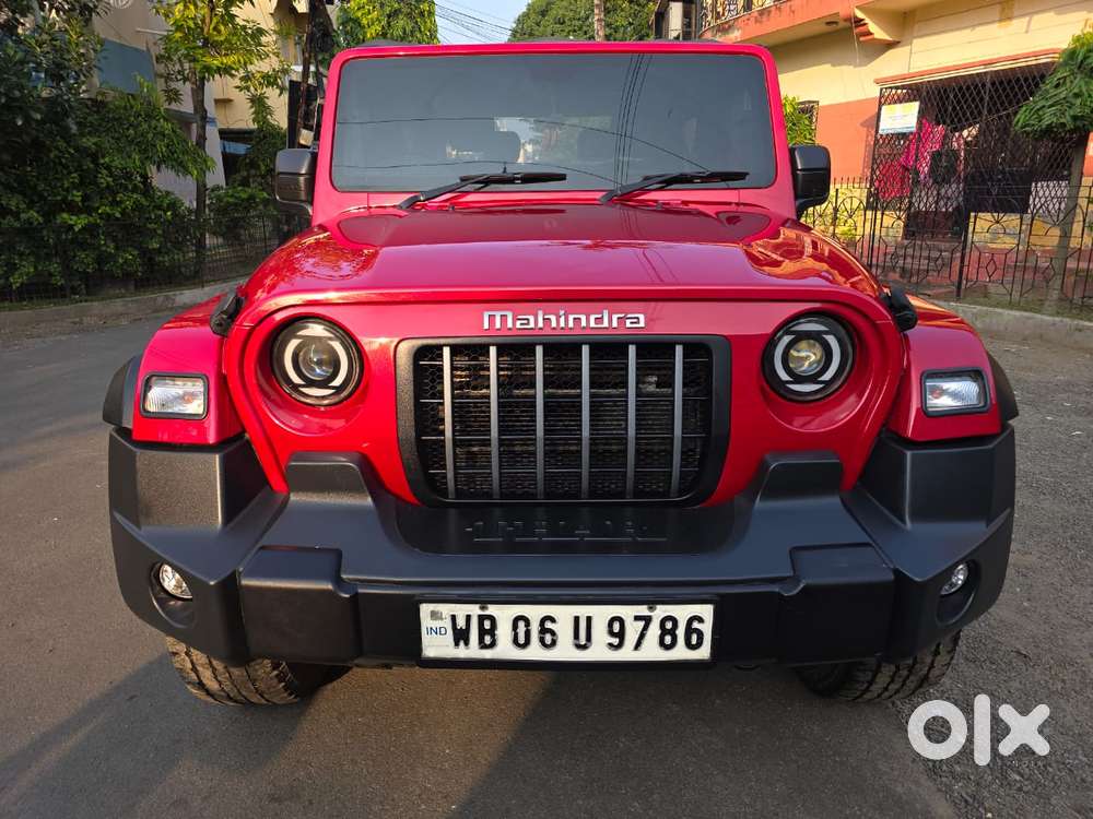 Mahindra Thar LX Convertible Top Diesel AT 4WD, 2021, Diesel