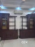 Grand Crockery Cabinet cum Bar Storage unit.