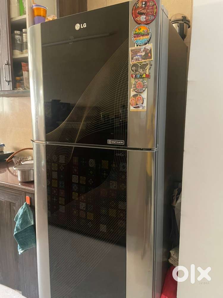 LG Fridge 407 ltr double door