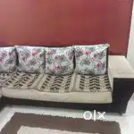 L-shape Sofa with Brand new Table