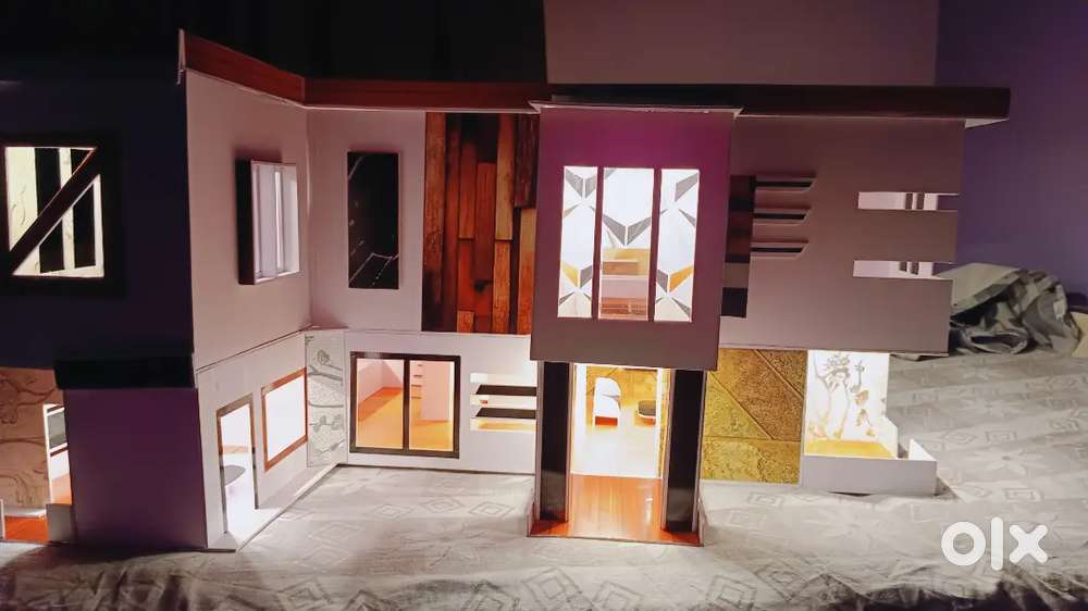 Duplex house demo piece