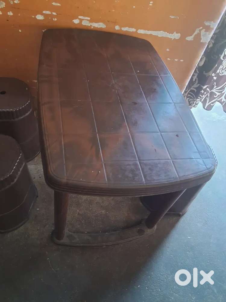 Maharaja dinning set & Reception counter