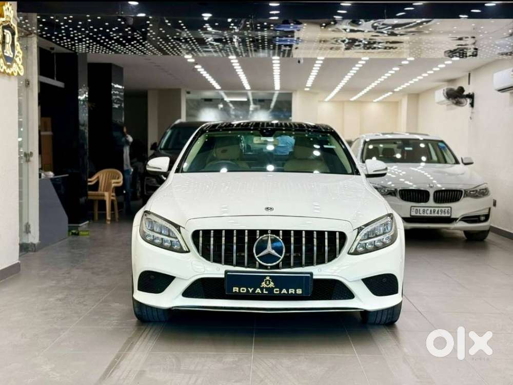 Mercedes-Benz C-Class C 200, 2020, Petrol