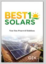 Solar Rooftop Sales and Services.