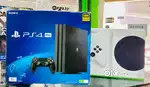 Discount on PS4 pro Xbox