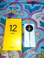 Realme 12 pro plus 5g 8gb 256gb New condition All ok all original