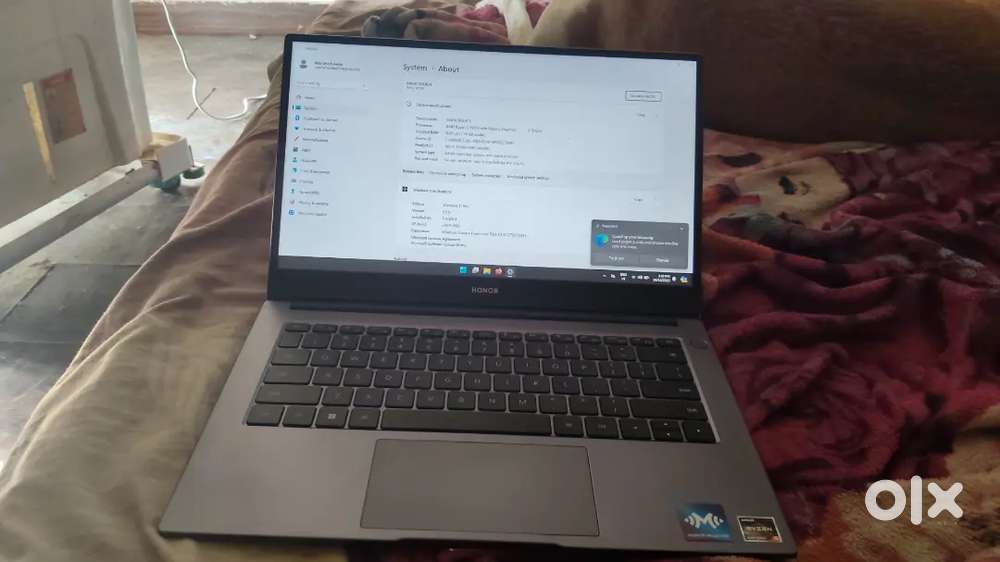 Honor magicbook 14 unused