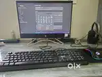 HP All in One AMD Ryzen 3 21.45-inch FHD Desktop