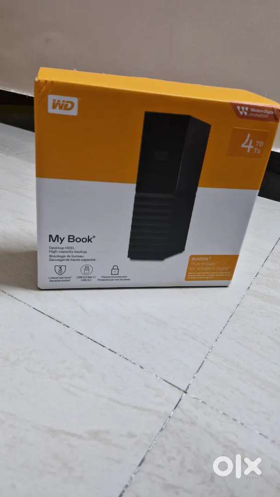 WD My Book 4TB