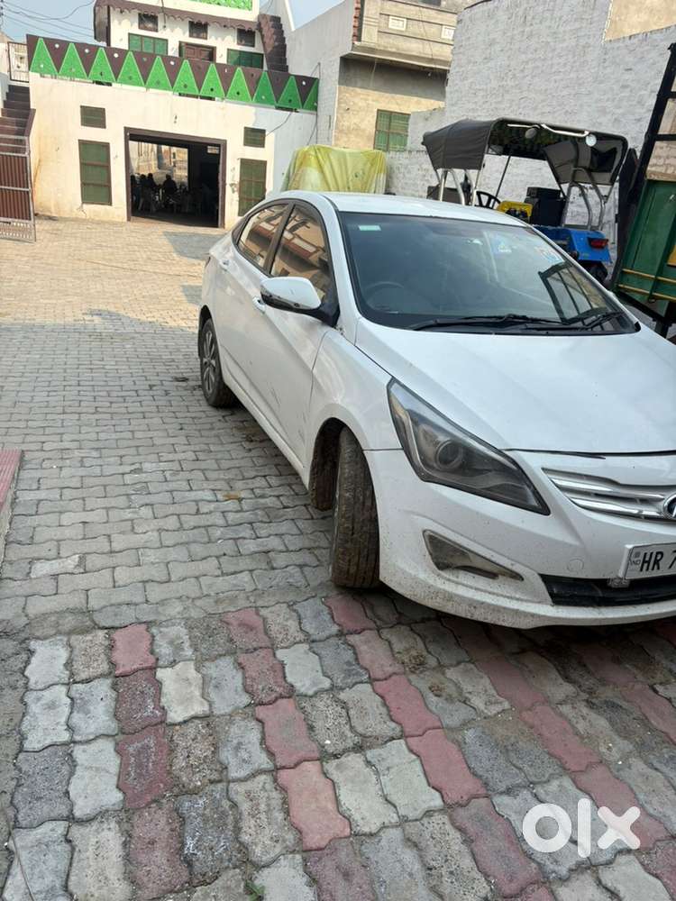 Hyundai Verna Diesel 150000 Km Driven