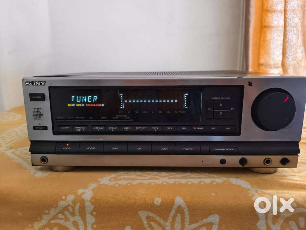 Sony Amplifier TA V610 in good working condition