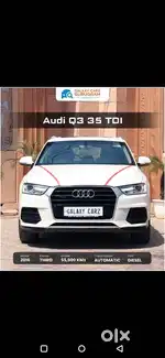 Audi Q3 2.0 TFSI Quattro Premium Plus, 2016, Diesel