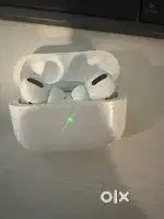 Apple airpods pro genuine used can verify not cheap shi