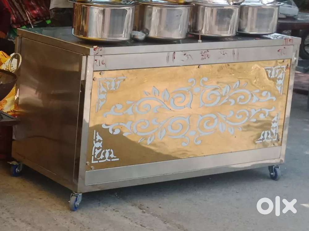 Service counter steel New