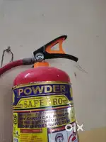 Fire extinguishers