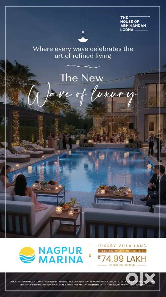 Abhinandan Lodha's plots near samrudhi circle