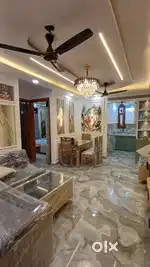 2 BHK luxury flat with lift and bike parking near main road