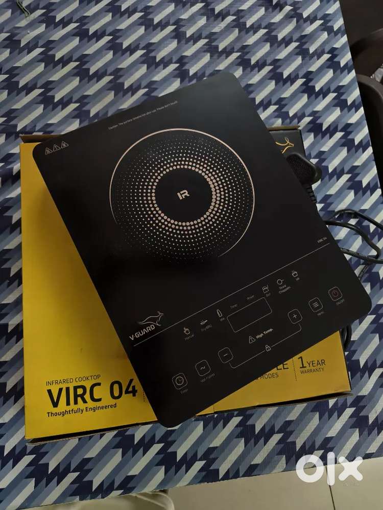 Brand New V-Guard Induction Cooker