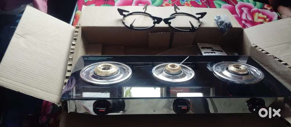 Pigeon Gas Stove 3 Burner