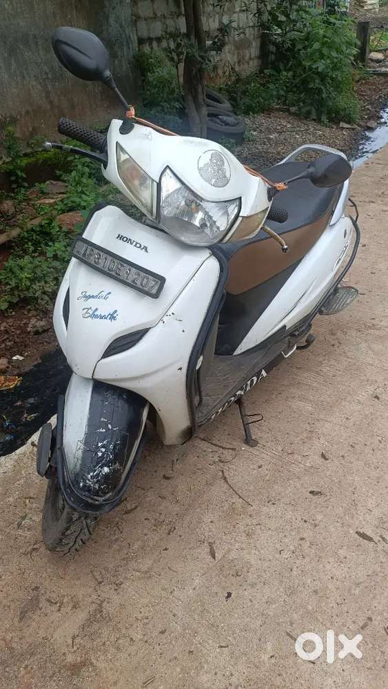 Bike in good condition single hand