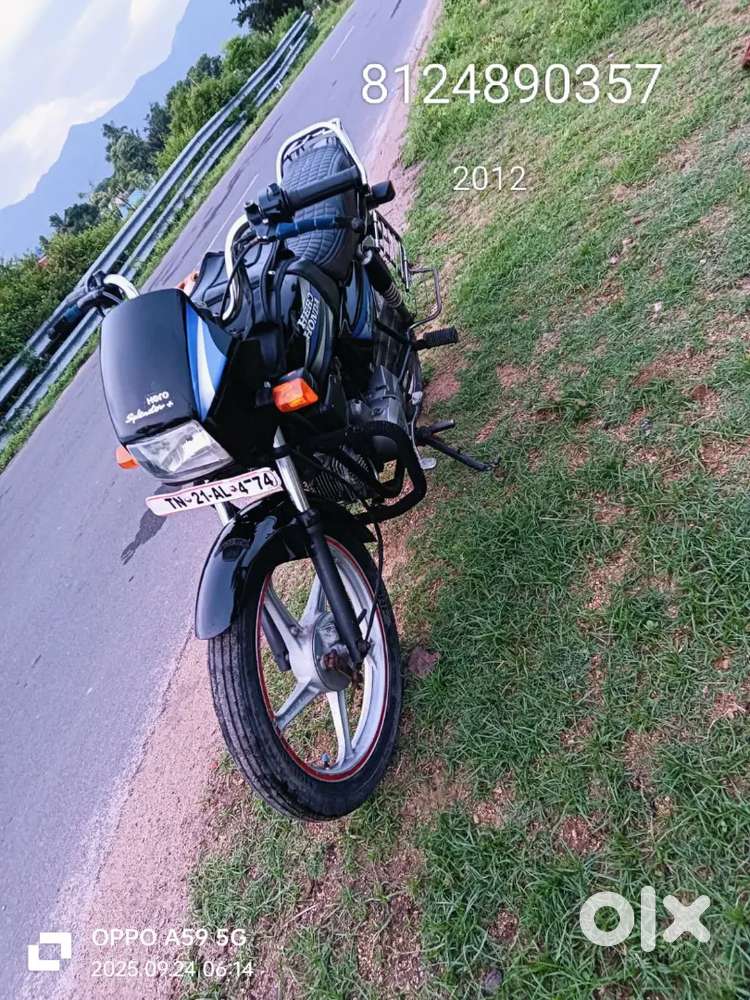 Hero honda splendor pro