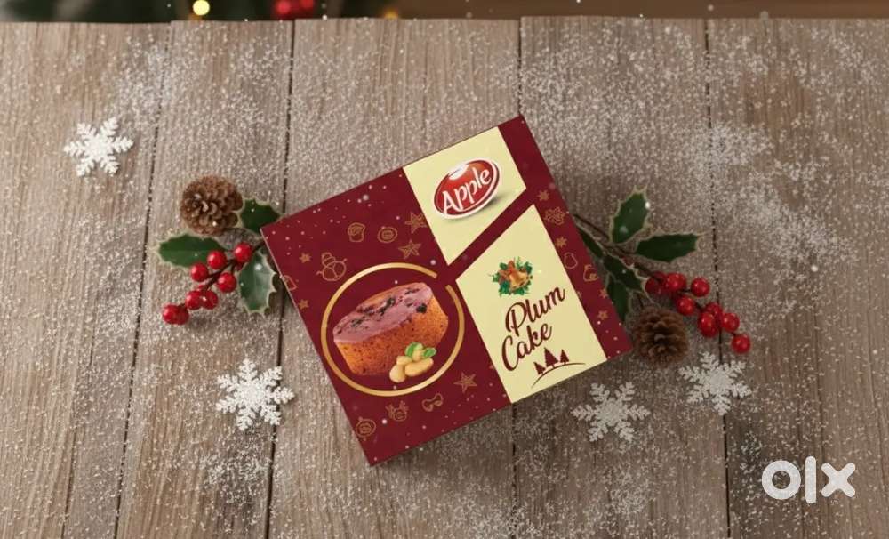 Christmas and New year cakes