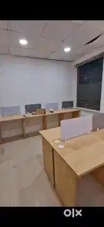 OFFICE FOR RENT 1 cabin 10 seat Workstations