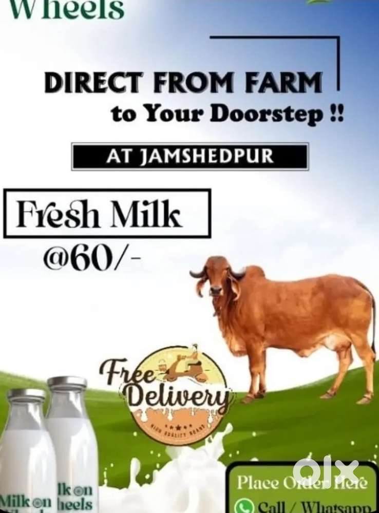 Milk on wheels