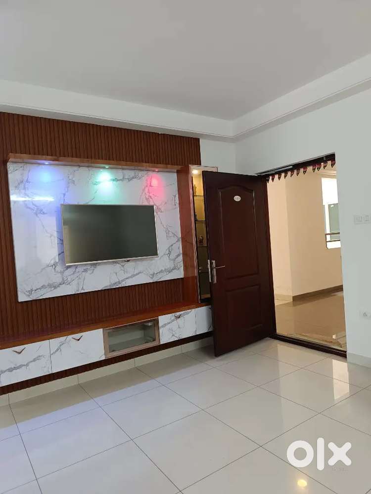 Brand New Fully furnished 2 BHK flat at 50 lakhs
