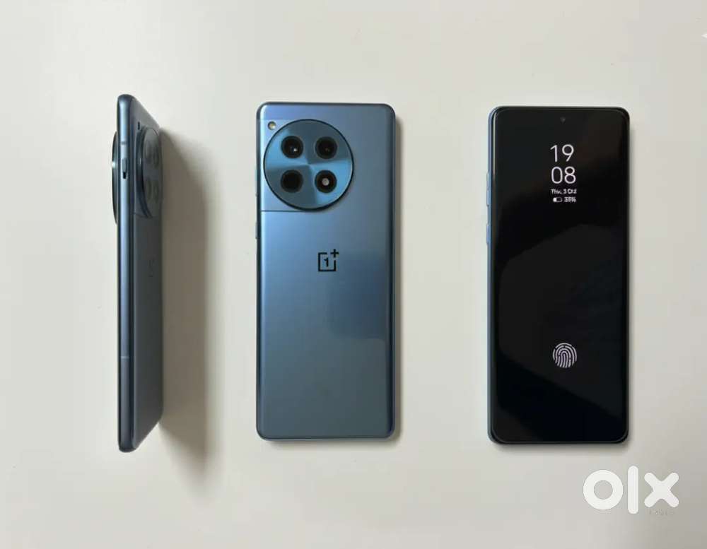 OnePlus 12R – 1 Month Used, Like New, With Box & Bill